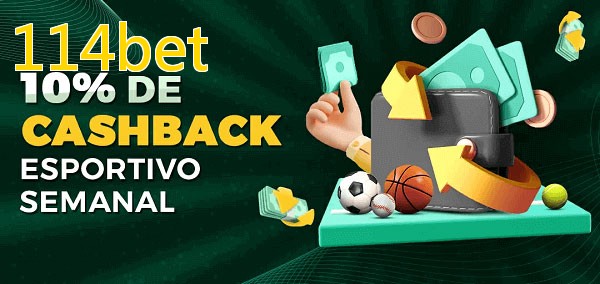 10% de bônus de cashback na 114bet